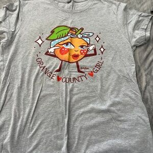 Women’s Shirt with Orange County Graphic